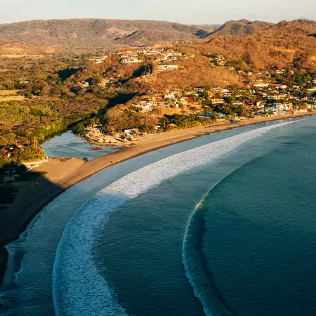 Go for a dip in the waters of San Juan del Sur