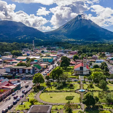 La Fortuna Town