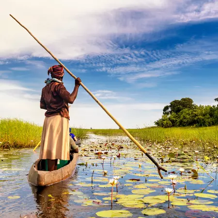 Okavango Delta, Botswana