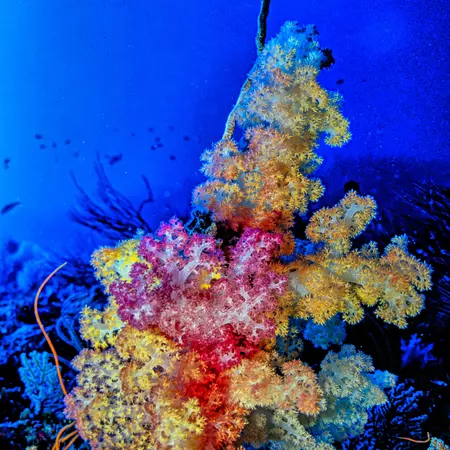 Explore the coral coast