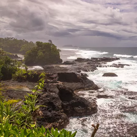 Samoan Coastline