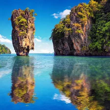 Live a movie moment at James Bond Island