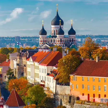Old Town, Tallinn