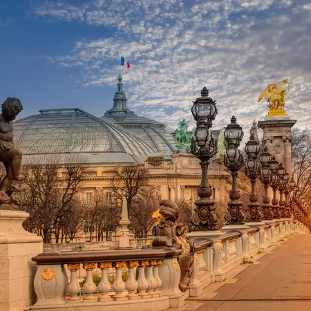 Alexandre III Bridge, Paris