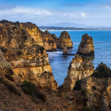 Algarve Coastline