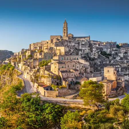 Ancient town of Matera