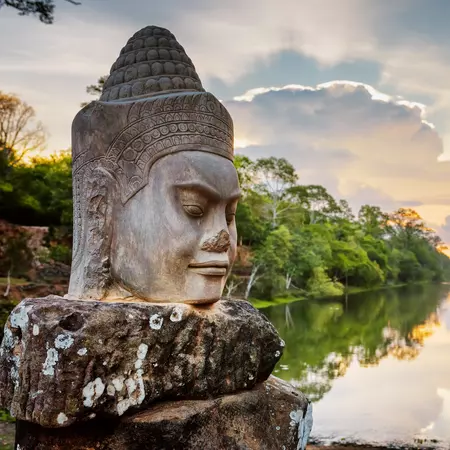 Angkor Thom, Cambodia