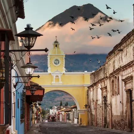 Colonial Antigua, Guatemala
