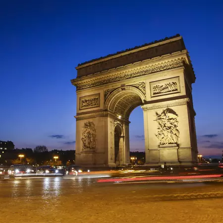 Arc de Triomphe, Paris
