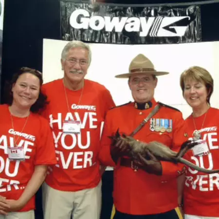 Baby Kangroo With Goway Team