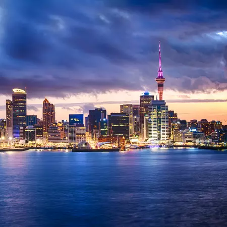 Auckland, gateway to New Zealand