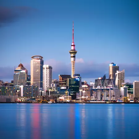 Auckland at Dawn