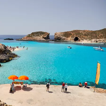 Blue Lagoon, Comino, Malta