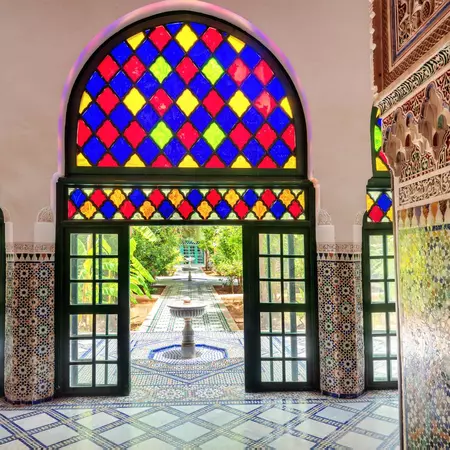 Bahia Palace. Marrakesh