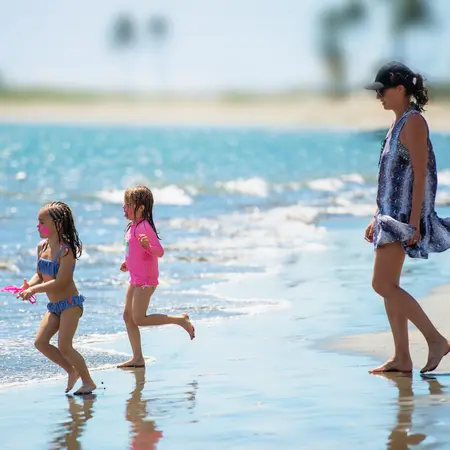Family Beach time