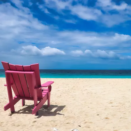 Relax on a Fijian Beach