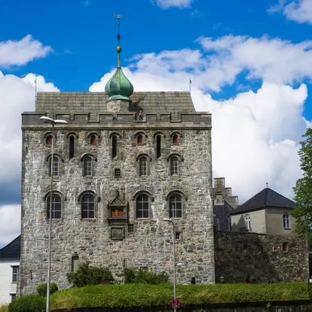 Bergenhus Fortress, Bergen