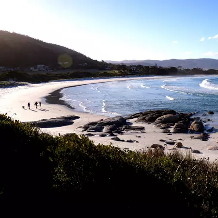 Bicheno Beach