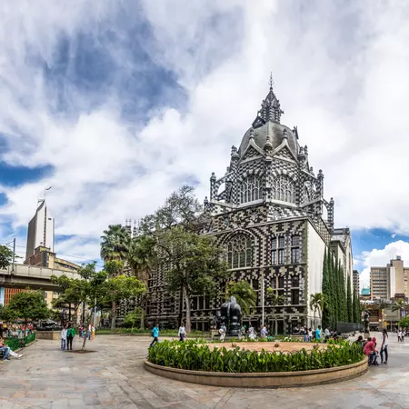 Botero Square & Palace of Culture, Medellin