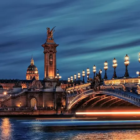 Bridge Alexandre III, Paris