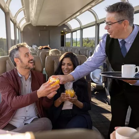 Canyon Spirit Train
