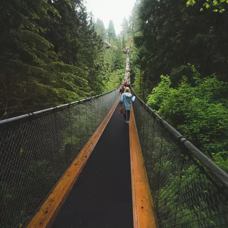 Capilano Suspension Bridge