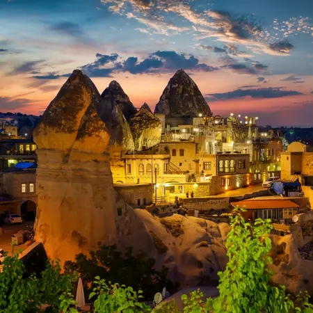 Cappadocia, Central Anatolia,Turkey