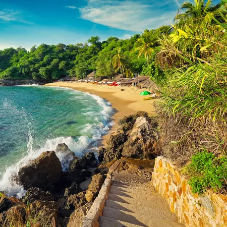 Carrizalillo Beach, Puerto Escondido