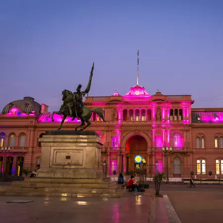 Casa Rosada, Government House, Buenos Aires