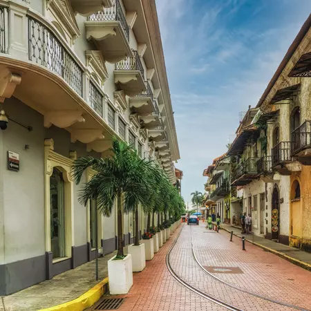 Casco Viejo, Panama City