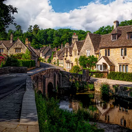 Castle Combe, Cotswolds