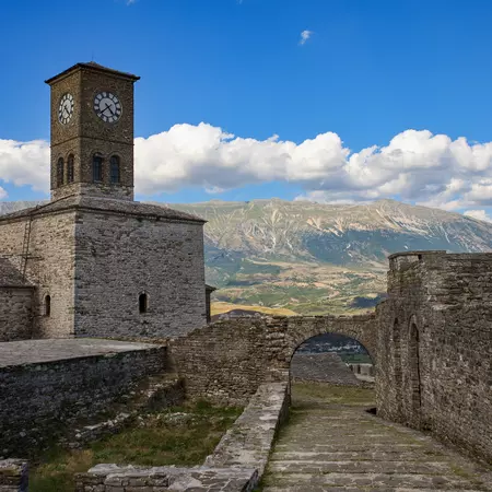 Castle of Gjirokastra, Gjirokastër, Albania