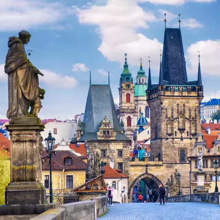 The Charles Bridge, Prague