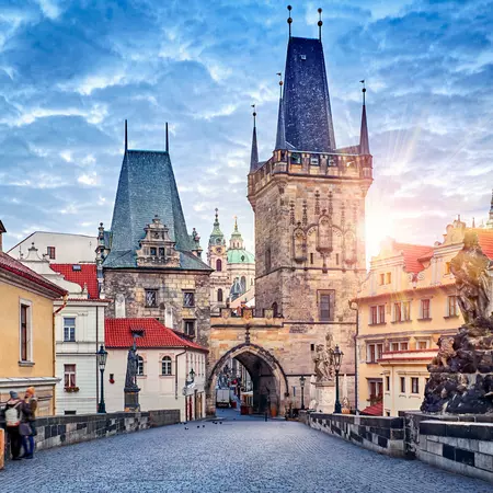 The Charles Bridge, Prague