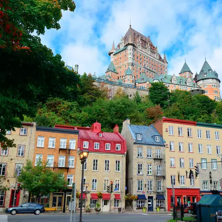 Chateau Frontenac, Old Quebec City, Quebec