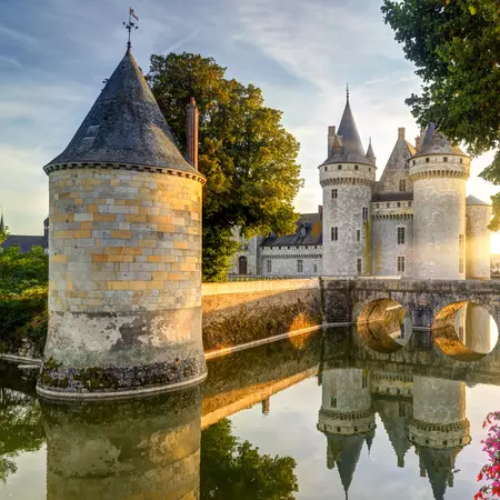 Chateau of Sully-sur-Loire