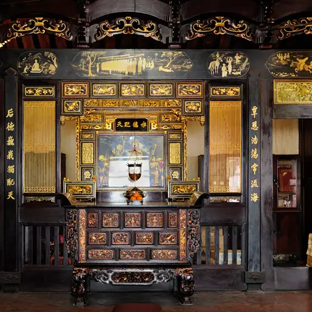 Cheng Hoon Teng Temple in Melaka
