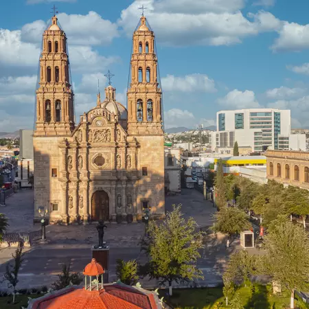 Chihuahua town square