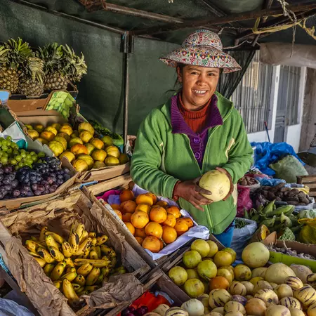 Chivay, Peru