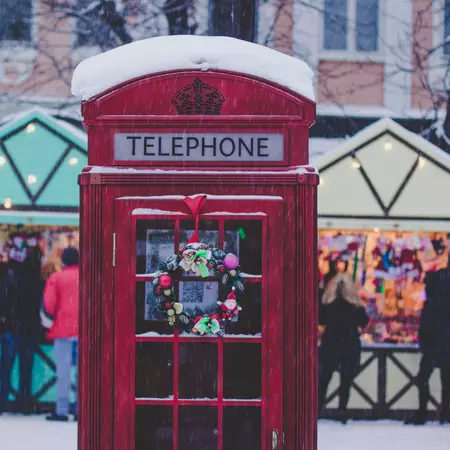 Christmas Market, London