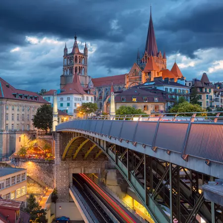 City of Lausanne, Switzerland