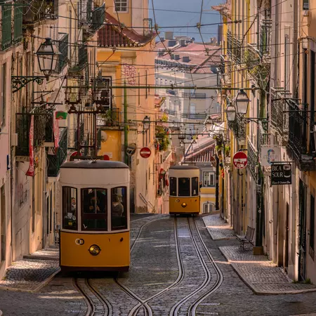Lisbon's historic trams
