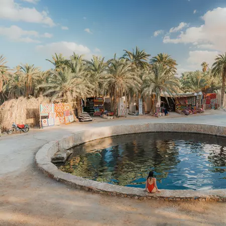 Cleopatra Spring, Siwa Oasis