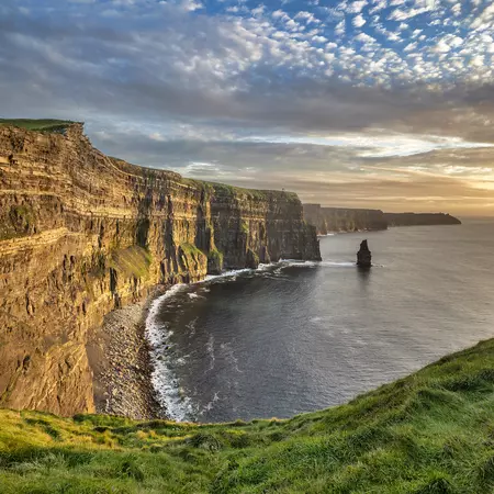 Cliffs of Moher Sunset