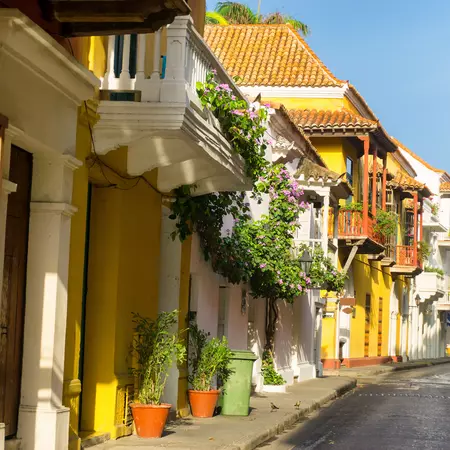 Colonial Architecture, Cartagena