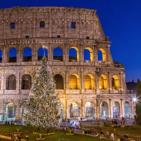 Visit the Colosseum in Rome