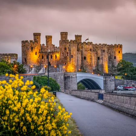 Conwy Castle, Wales