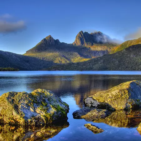 Cradle Mountain, Dove Lake, Tasmania