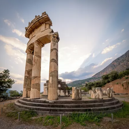 Delphi, Greece