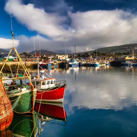 Dingle seaport in County Kerry
